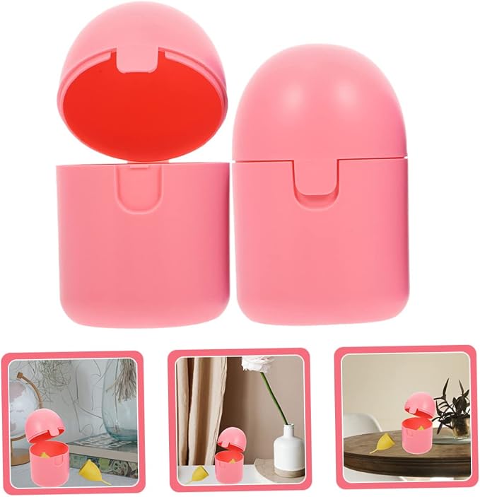 Ipetboom 5sets Portable Diva Case for Women Products Period Storage Box Wipes 2pcs*5