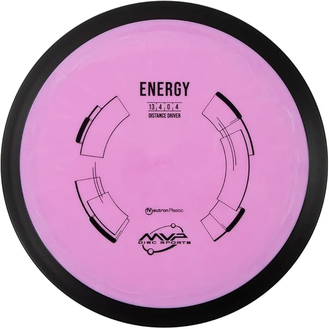 MVP Disc Sports Neutron Energy Disc Golf Distance Driver (Colors May Vary)