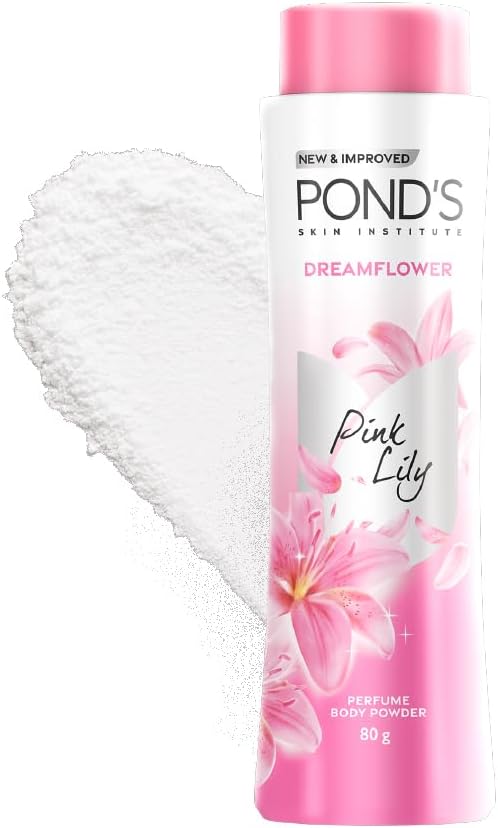 Ponds Dream Flower Pink Lily Talcum Powder 80g