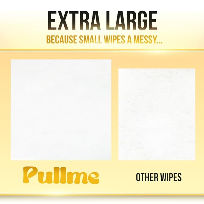 Pack of 3, 150 Counts - Flushable Wipes For Adults, Woman, Man, Family - Travel, Toilet, Bathroom Wipes Flushable Pack - Vitamin E & Aloe - Sewer & Septic Safe