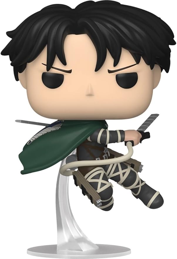 Funko - Attack on Titan - Captain Levi Ackerman Pop! Vinyl Figure AAA Anime Exclusive