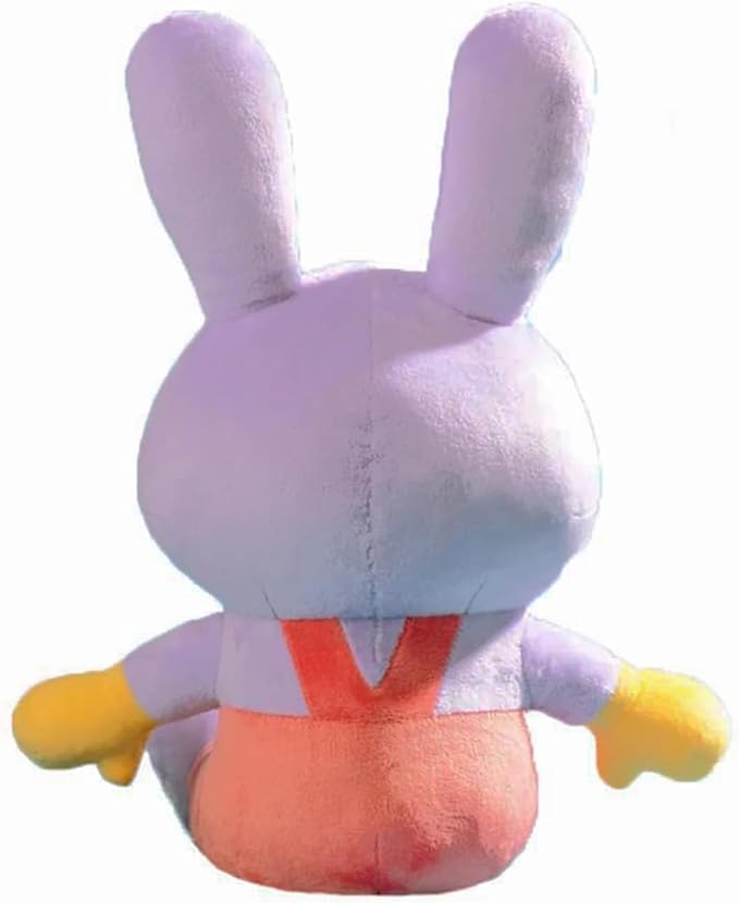 The Amazing Digital Circus Plush,10" Jax Plushies Toy Gift, Cute Stuffed Figure Doll for Kids and Adults, Birthday Halloween Christmas Choice for Boys Girls