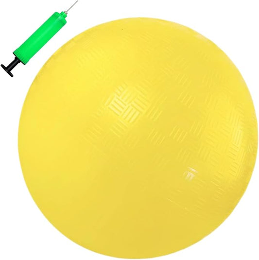 Playground Ball, 8.5 Inch Kickball for Kids Adults Indoor & Outdoor Dodgeball Handball Four Square Ball Schoolyard Game