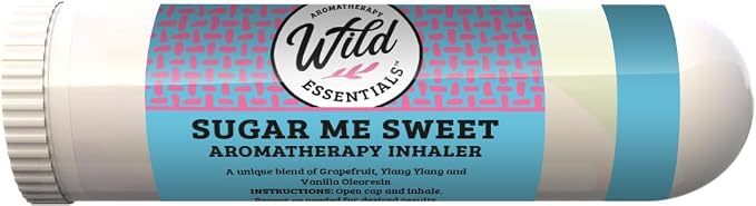 Wild Essentials Cheerful 6 Aromatherapy Nasal Inhaler Multi Pack Made with 100% Natural, Therapeutic Grade Essential Oils to Keep You Happy and uplifted