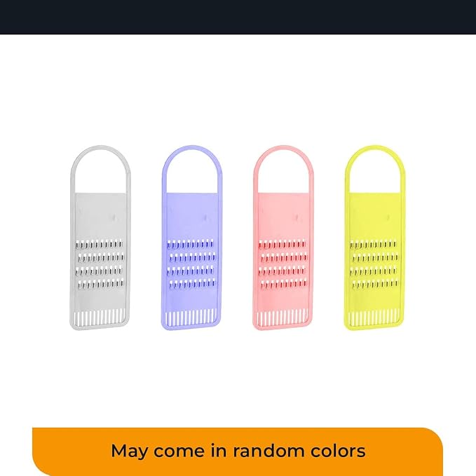 Korean Carrot Vegetable Shredder - Carrot Plastic Slicer for Kitchen - Julienne Grater for Kitchen