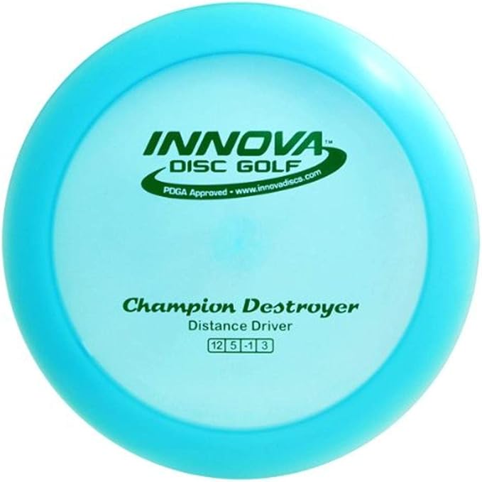 Innova Disc Golf Champion Material Destroyer Golf Disc, 165-169gm