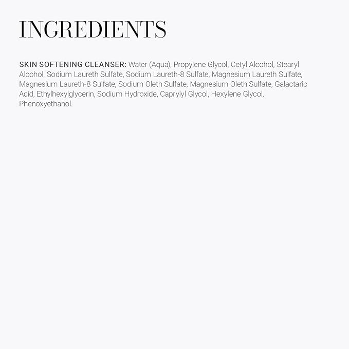 Meaningful Beauty Skin Softening Cleanser (Non-Foaming,Oil Free,Fragrance Free Wash),6 Fl Oz,(Pack of 2)