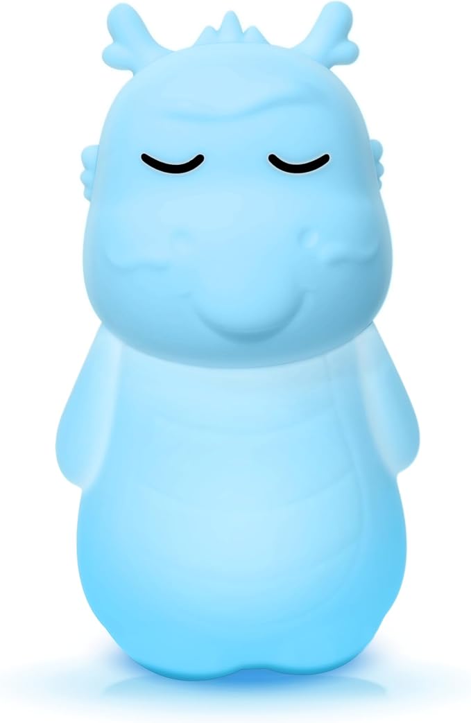 Breathing Loong Guided Visual Breathing Light for Mindfulness Relief | Relaxation Tool | Focus Meditation Device & Calming Night Light | Ideal for All Ages, Home & School Use (Loong)