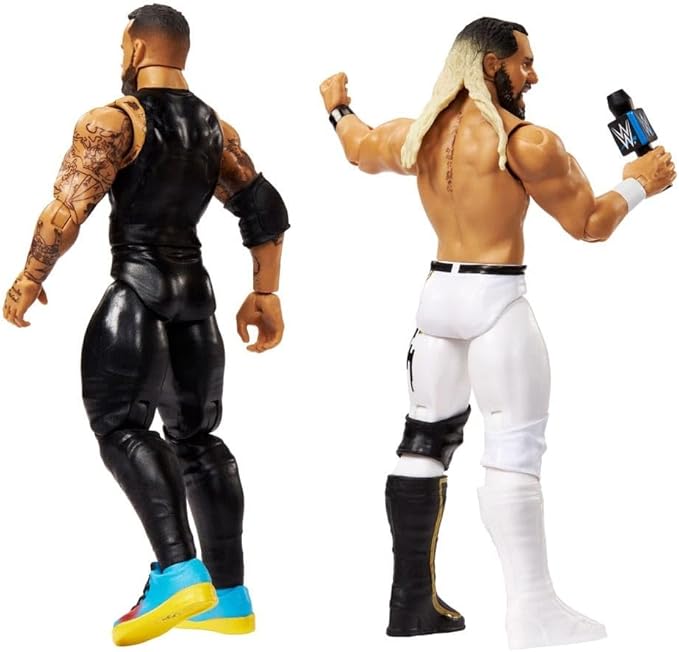 WWE CM Punk & Seth Rollins Main Event 2-Packs 23