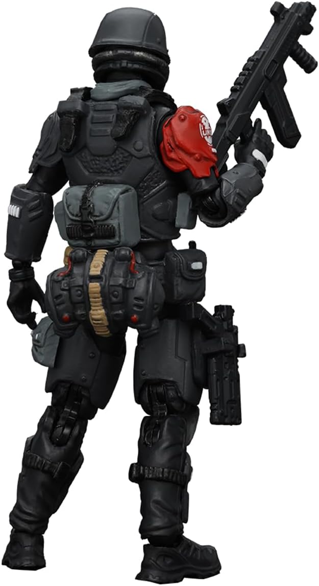 JOYTOY Action Figure 1/25 Battle of The Stars Fear XS-01 Night Raid Type-Pilot Collection Models Birthday Gifts