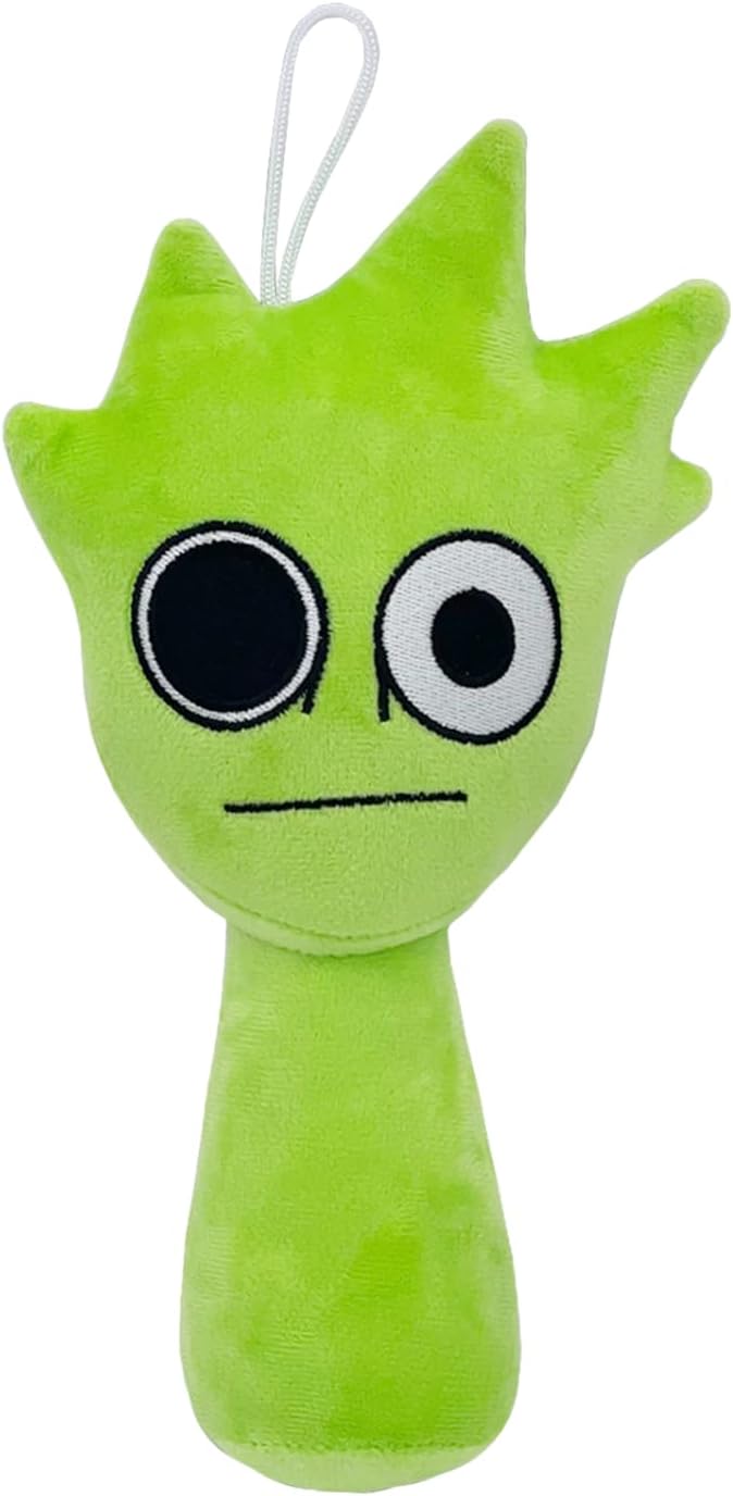 Super JAKES Game Plush Toys,Soft Stuffed Animal Pillow Figure Doll Christmas Birthday Gifts for Adult Kids (Light Green)