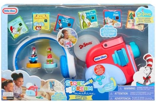 Little Tikes Story Dream Machine Dr. Seuss Special Edition