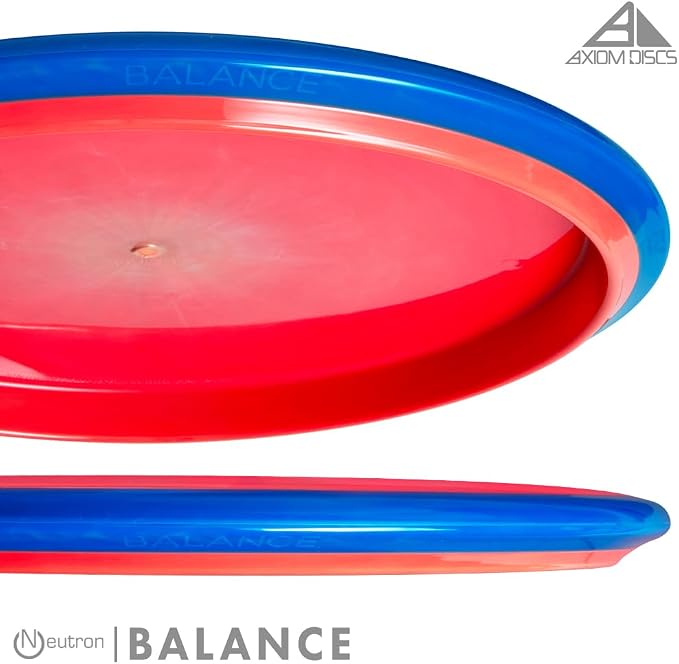 Axiom Discs Neutron Balance Simon Lizotte Edition Disc Golf Midrange (Colors May Vary)