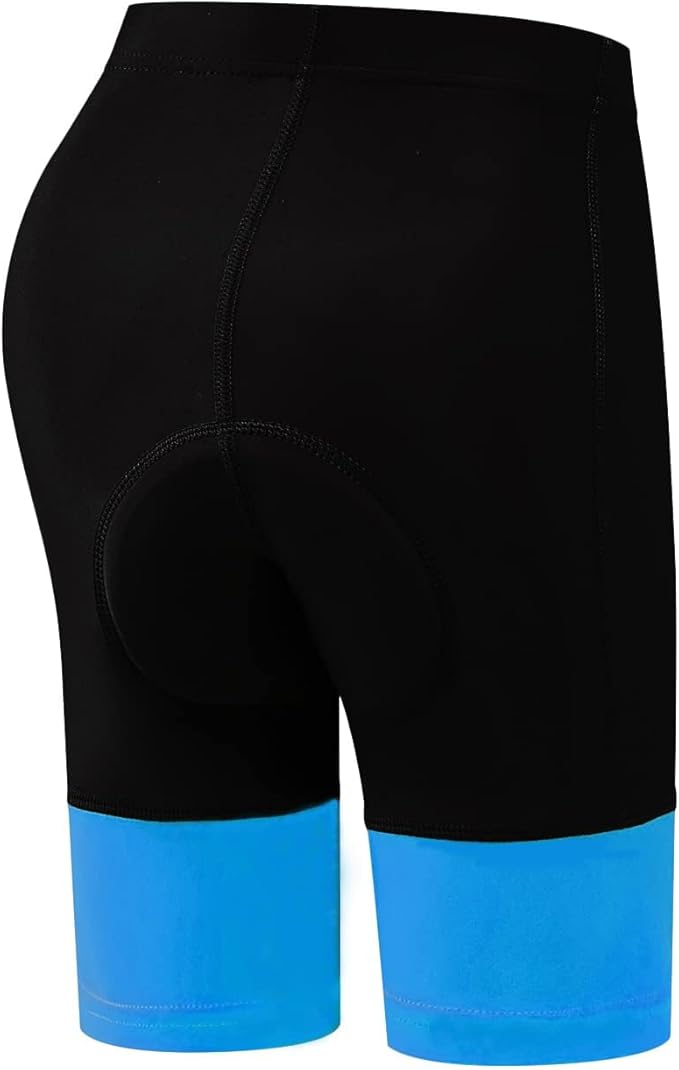 Boys Cycling Pants 3D Padded Shorts Girls Bike Shorts Black Bike Shorts for Kids