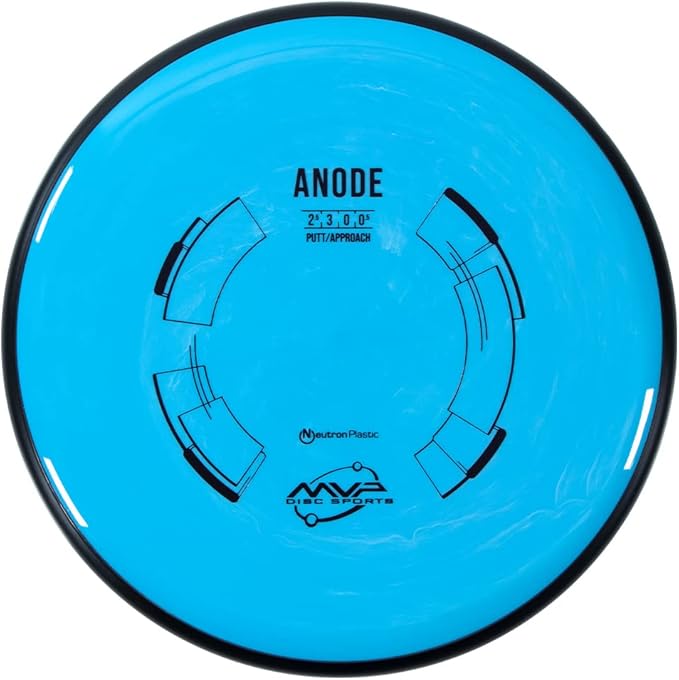 MVP Disc Sports Neutron Anode Disc Golf Putter (Colors May Vary)