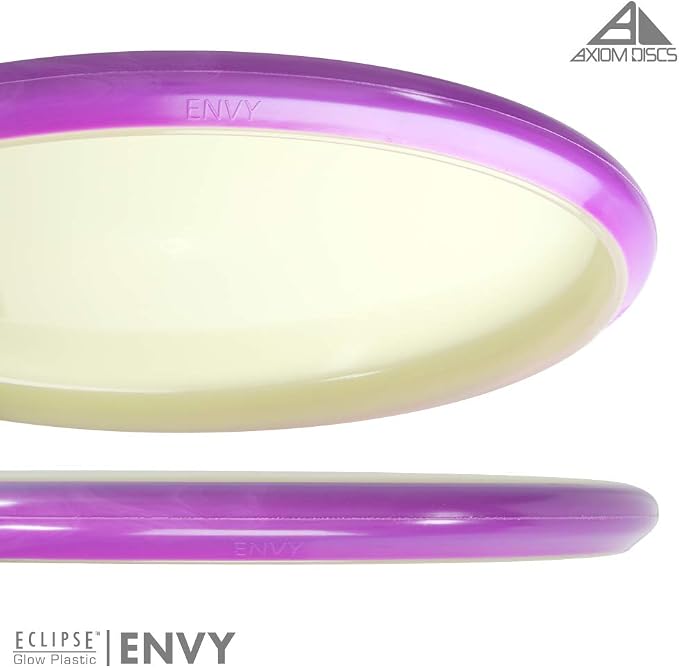 Axiom Discs Eclipse Glow 2.0 Envy Disc Golf Putter (Colors May Vary)