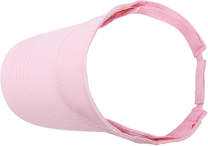 ANDICEQY Sports Sun Visor Hat, Sun Hat Visors for Women and Men for Outdoor | Adjustable Sun Visor Hats, Lightweight & Breathable, Cotton, Ideal for Running, Tennis, Golf, Outdoor Sports and Beach