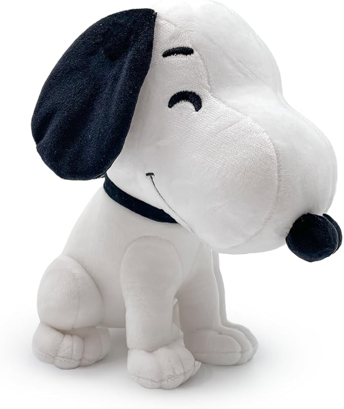 Youtooz Peanuts Snoopy 9 Inch Plush, – Collectible Stuffed Snoopy Plushie from Peanuts Collection