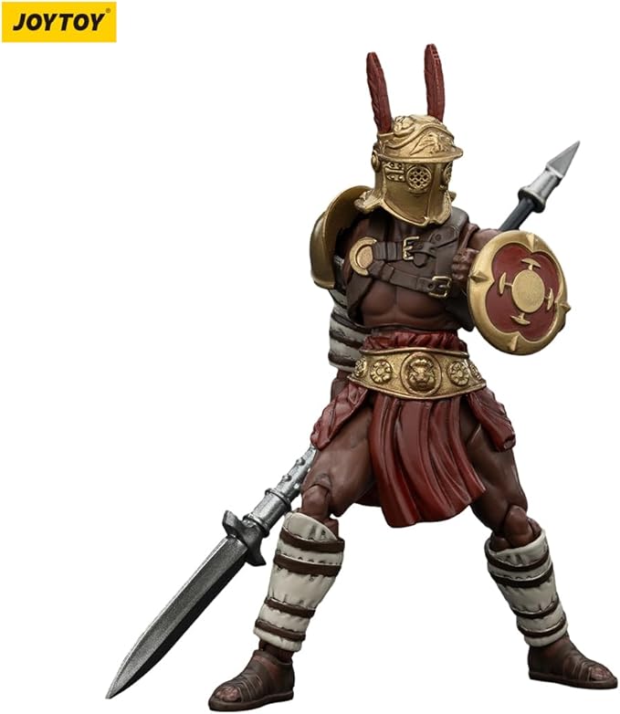 JOYTOY 1/18 Strife Roman Gladiator Hoplomachus Collector's Edition Action Figure-4.25in