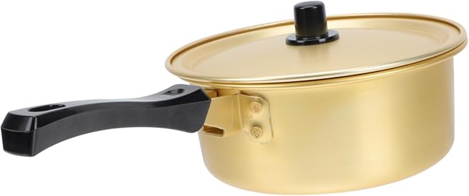 Aluminum Stockpot Korean Ramen Pot Instant Noodle Pot Non-stick for Cooking Pasta