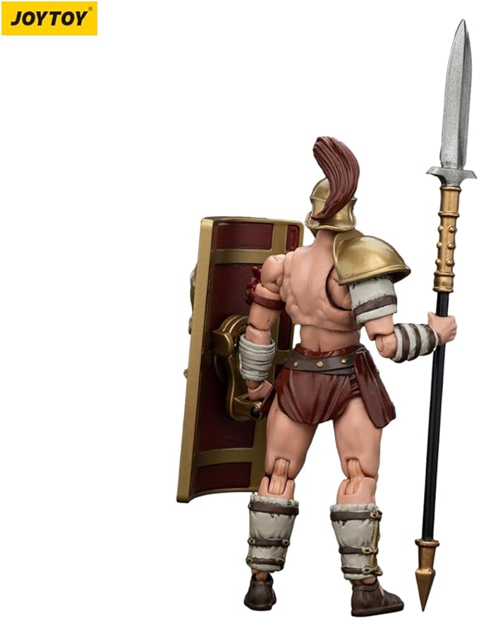 JOYTOY 1/18 Strife Roman Gladiator Hasta Gladiator Collector's Edition Action Figure-4.25in
