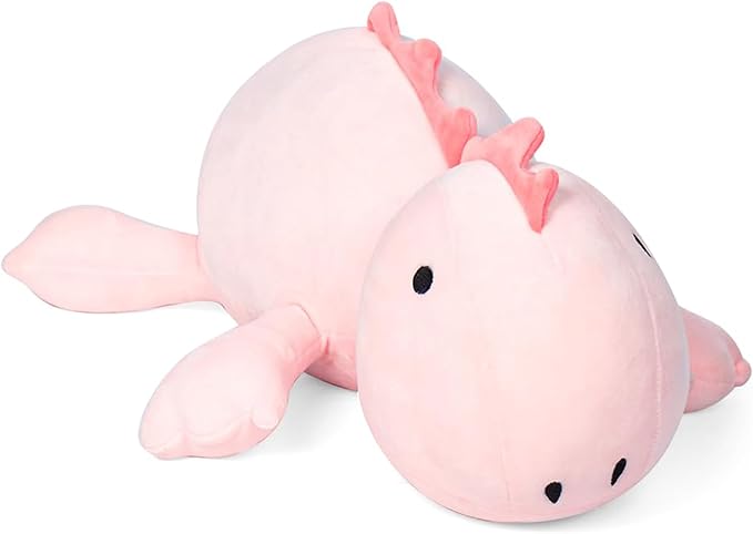 XYG® Weighted Stuffed Animals, Pink Dinosaur 26", 5 lbs, Weighted Plush Animal, Cute Plush Toy Pillow, Soft Dino Plushie Gifts for Adults, Kids, Boys & Girls(66 CM)