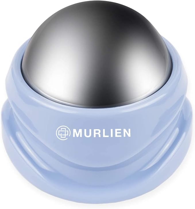 Ice Therapy Massage Roller Ball, Manual Massager for Trigger Point, Deep Tissue Massage, Alleviating Muscle Tension and Pain Relief, Suitable for Neck, Back, Shoulders, Arms, Legs, Thighs etc.