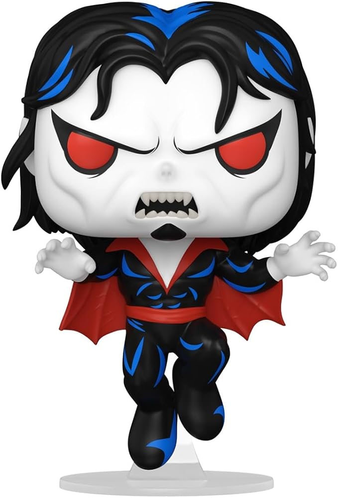Funko Pop! Marvel: Strange Tales - Morbius - Marvel Comics - Collectable Vinyl Figure - Gift Idea - Official Merchandise - Toys for Kids & Adults - Comic Books Fans - Model Figure for Collectors