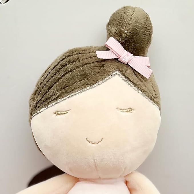 Baby Doll Soft Ballerina Doll Plush 13.7" (Girl)