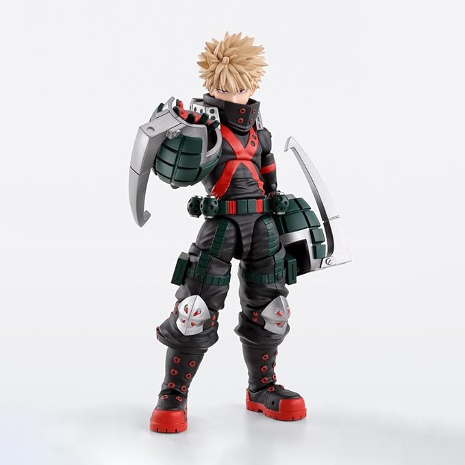 LUNK MHA Midoriya Izuku Action Figures Movable Statue,Todoroki Shouto MHA Kacchan Figure,Cartoon Hero Figura Anime Figurine Ornament Collection Gifts