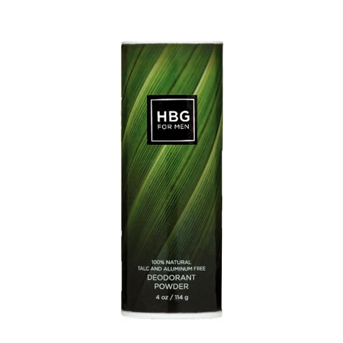 Honeybee Gardens Unscented Deodorant Powder for Men – Talc-Free & Aluminum-Free Body Powder with Baking Soda, Cornstarch & Arrowroot, Multi-Use Powder for Sensitive Skin, Vegan & Cruelty-Free, 4 oz