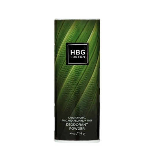 Honeybee Gardens Unscented Deodorant Powder for Men – Talc-Free & Aluminum-Free Body Powder with Baking Soda, Cornstarch & Arrowroot, Multi-Use Powder for Sensitive Skin, Vegan & Cruelty-Free, 4 oz