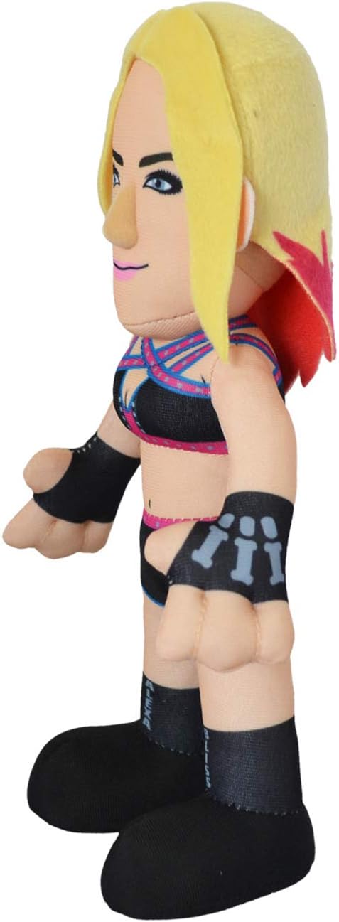 Bleacher Creatures WWE Alexa Bliss 10" Plush Figure- A Wrestling Diva for Play or Display