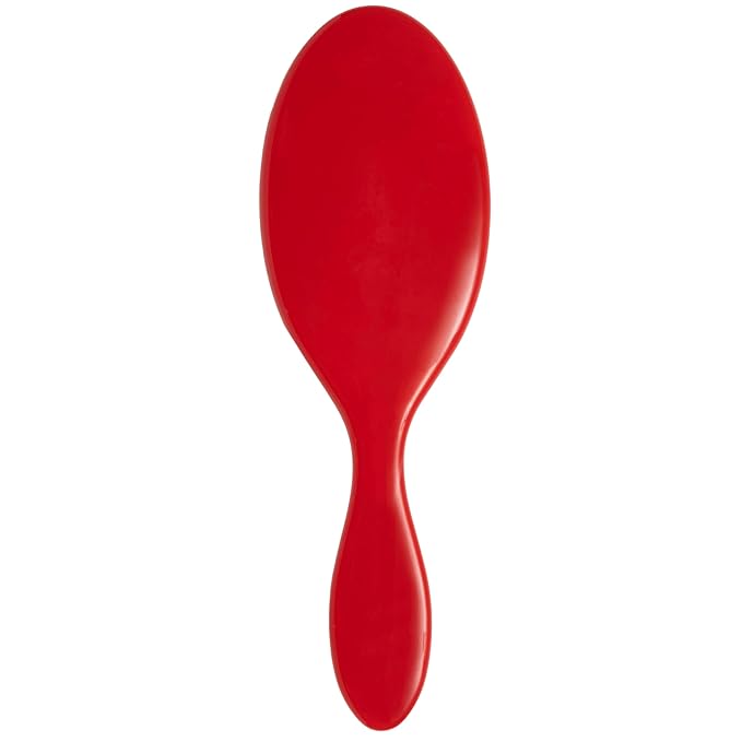 Wet Brush Original Detangler - Ultra-Soft Bristles for Effortless, Pain-Free Brushing - Glides Through Wet, Dry, or Damaged Hair - Perfect for Women, Men & All Hair Types - Amazon Exclusive Red
