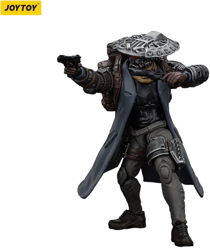 JoyToy 1/18 Scale Action Figures Battle of The Stars Shadow Jaeger Squad - Raven