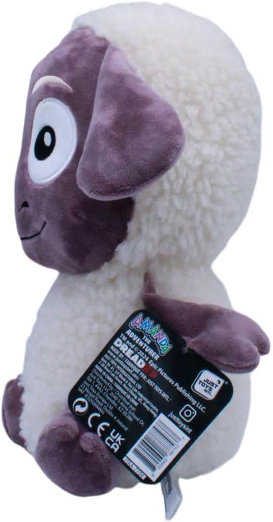 Amanda The Adventurer 12″ Mega Plush – Wooly - Just Toys Officially Licensed Oversized Soft Plush Figure for Fans & Collectors