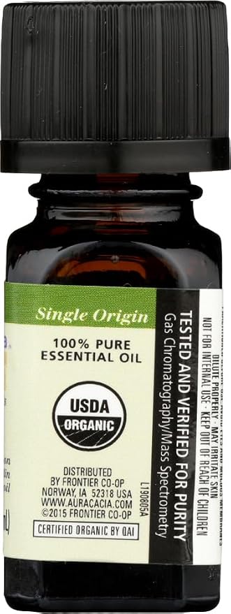 Aura Cacia - Organic Patchouli - .25 oz