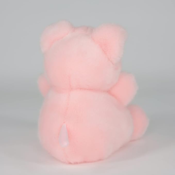 Sew Butiful 8" Pink Pig Stuffed Animals Plush, Cute Plushies for Animal Themed Parties Teacher Student Award, Animal Toys for Baby, Boy, Girls, Great for Nursery, Room Decor, Bed