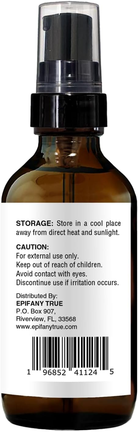 Natural Pimento Massage Oil 2oz | Botanical Infused Body Oil | Warming Herbal Aroma | Olive Oil & Jamaican Black Castor Oil