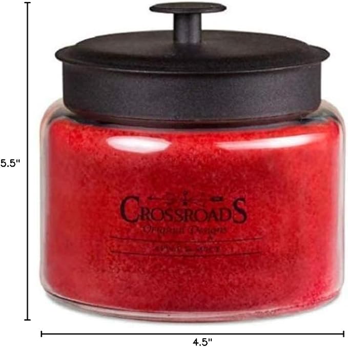 Crossroads Apple and Spice Candle, 64 Oz.