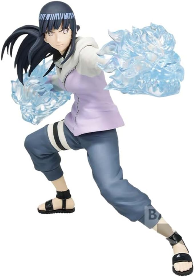 Banpresto - Naruto Shippuden - Hyuga Hinata (ver. B), Bandai Spirits Vibration Stars Figure