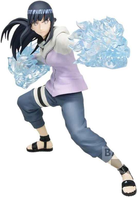 Banpresto - Naruto Shippuden - Hyuga Hinata (ver. B), Bandai Spirits Vibration Stars Figure