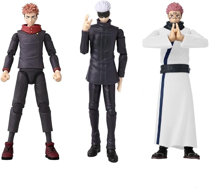 JJK Ryomen Sukuna Anime Figures Itadori Yuji/Nobara Kugisaki Movable Interchangeable Parts Anime Action Figurine 6.69IN