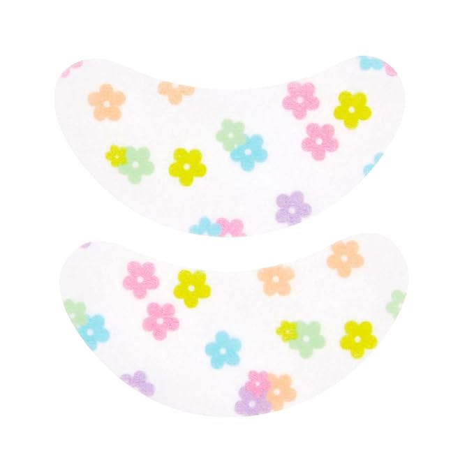 The Crème Shop Multi Task Under Eye Patches - Under Eye Patches for Dark Circles, Puffiness, and Wrinkles - Made with Caffeine, Niacinamide, and Squalane (3 Pack)