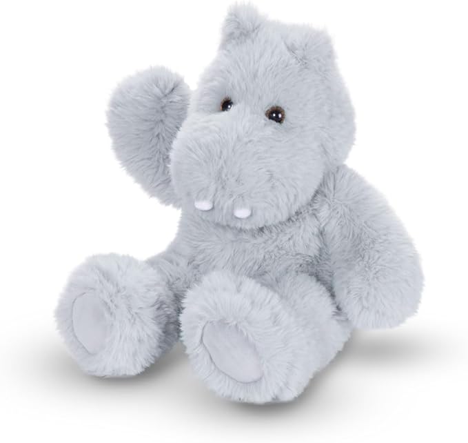 Vermont Teddy Bear Hippo Stuffed Animal - Soft Hippo Plush from, 18" Stuffed Hippopotamus for Kids