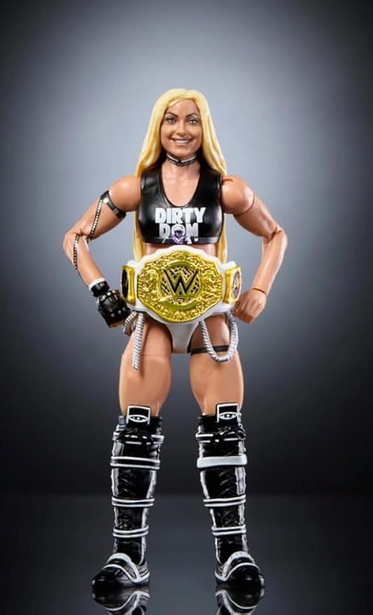 WWE Liv Morgan With Womens Championship Belt Mattel Elite Collection Series 119 Wrestling Action Figure Toy