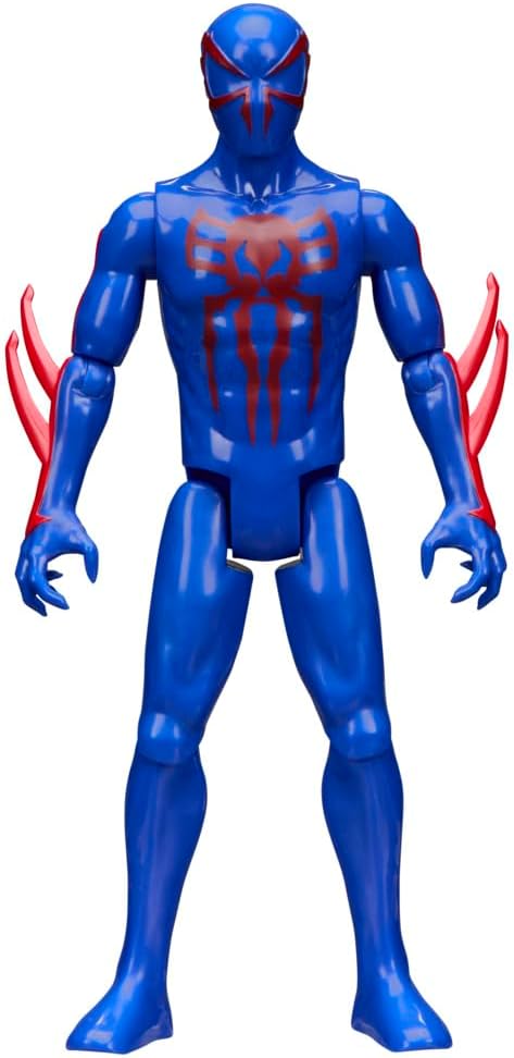 SPIDER-MAN Marvel Titan Series 2099 Action Figure, 12-Inch-Scale (30 cm) Super Hero Toys for Kids Ages 4+