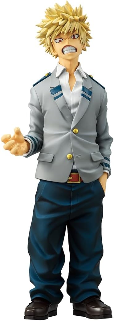 Ichibansho Figure - My Hero Academia - Katsuki Bakugo (The Story of How He Became the Greatest Hero) Masterlise Collectible Figure