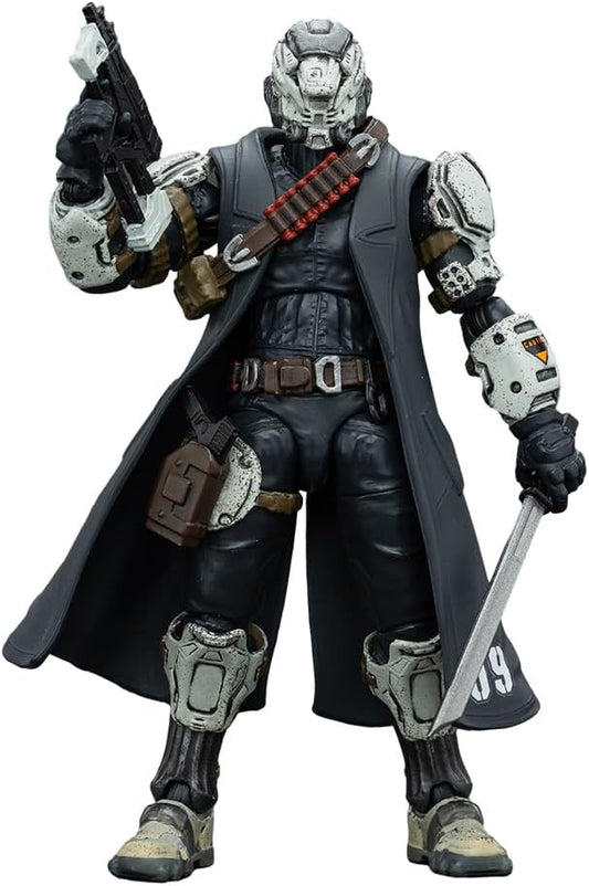 JOYTOY Hardcore Coldplay 1/18 Action Figure Battle for The Stars Sorrow Expeditionary Forces 09th Legion Assault Company-Stealth Master Collection Model Birthday Gifts