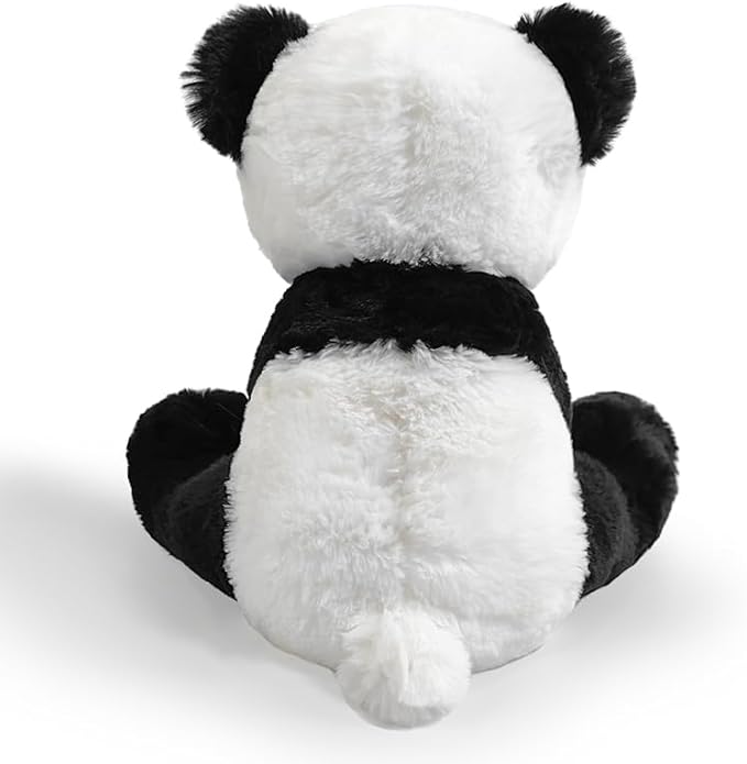 Panda Stuffed Animal Toy, Soft Huggable Panda Plush Toys for Kids, Cute Stuffed Animal Gift for Boys Girls and Toy for 1-3 Toddlers -8.5 Inch